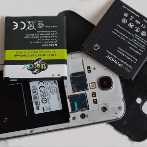 batteria smartphone