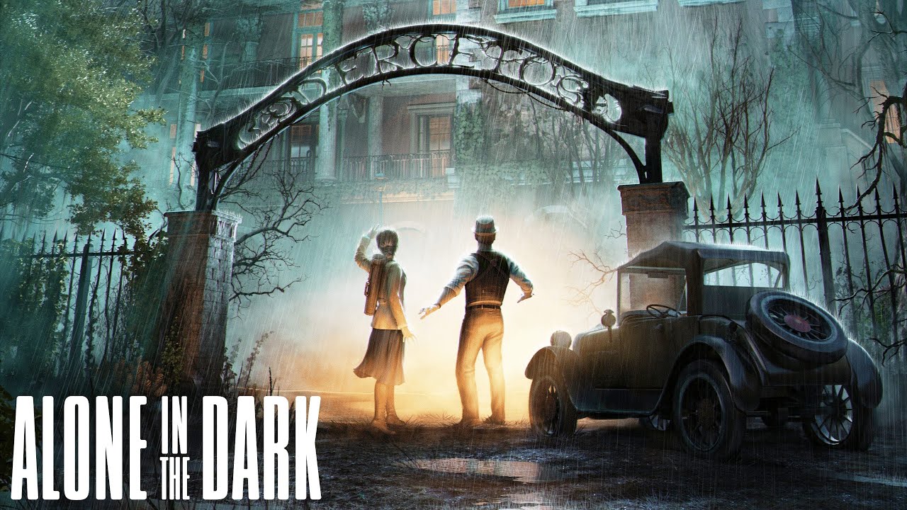 ALONE IN THE DARK PROLOGUE Full Gameplay Walkthrough (2023 REMAKE ...
