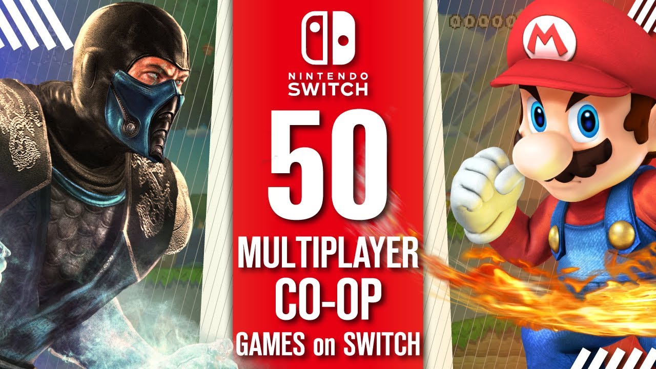 Best 50 multiplayer co-op games on Switch - ZXbyte.com